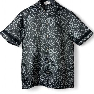 Billionaire Boys Club Black and White Swirl Shirt